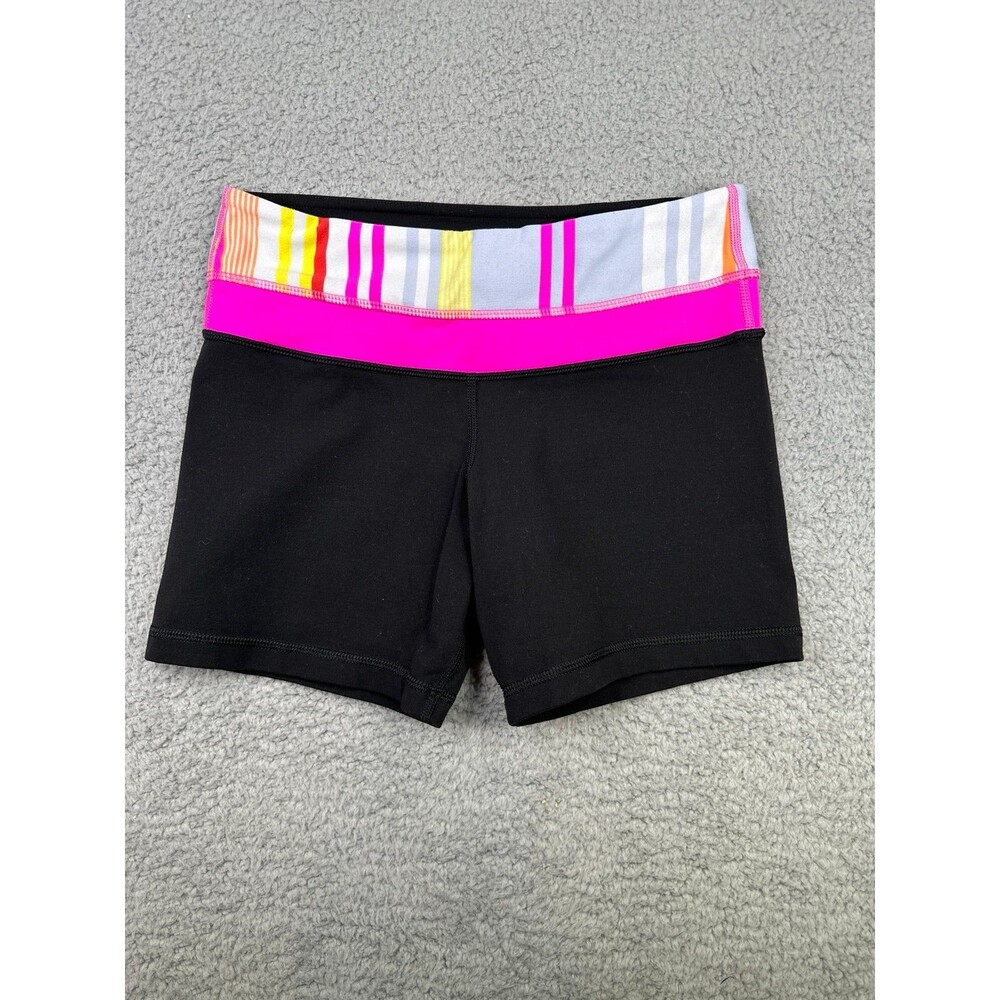 Lululemon groove reversible shorts sz 4